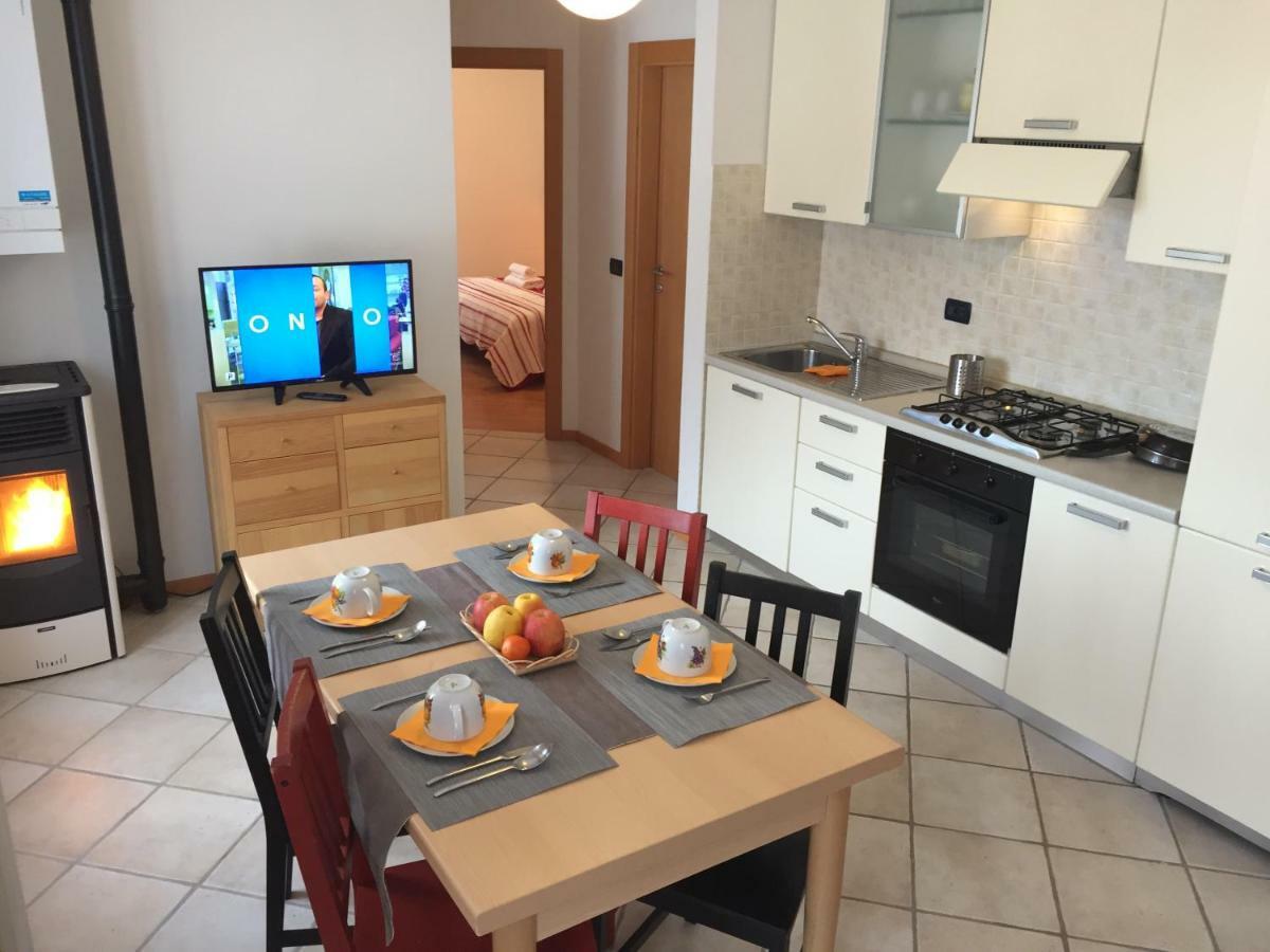 Casa Dalsass Apartment Cavedago Luaran gambar